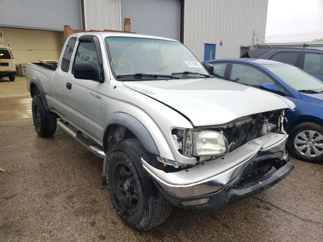 5TEWN72N82Z042299 - 2002 TOYOTA TACOMA XTR SILVER photo 1