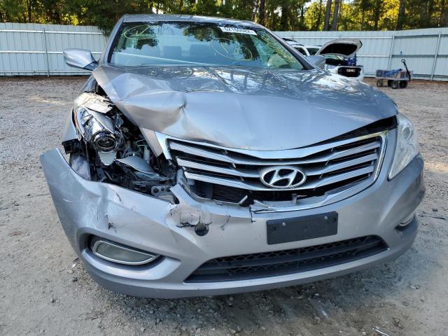 KMHFG4JGXEA385105 - 2014 HYUNDAI AZERA SILVER photo 9