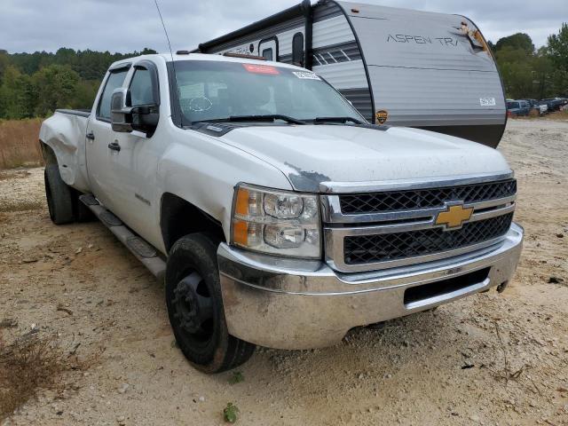 1GC4CZC80EF106743 - 2014 CHEVROLET 3500 HD WHITE photo 1