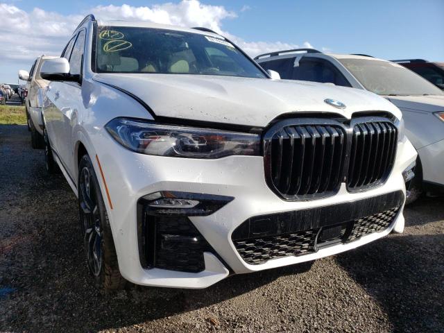5UXCW2C07N9M47560 - 2022 BMW X7 XDRIVE4 WHITE photo 1