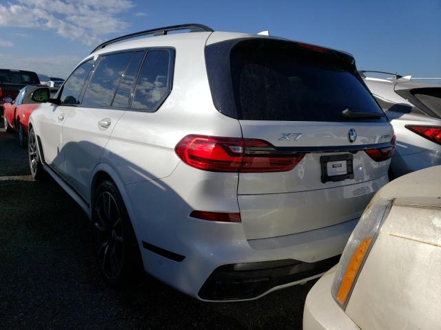 5UXCW2C07N9M47560 - 2022 BMW X7 XDRIVE4 WHITE photo 3