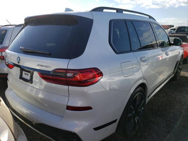 5UXCW2C07N9M47560 - 2022 BMW X7 XDRIVE4 WHITE photo 4