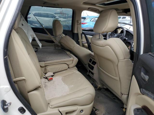 5FRYD4H90GB006022 - 2016 ACURA MDX ADVANC WHITE photo 6