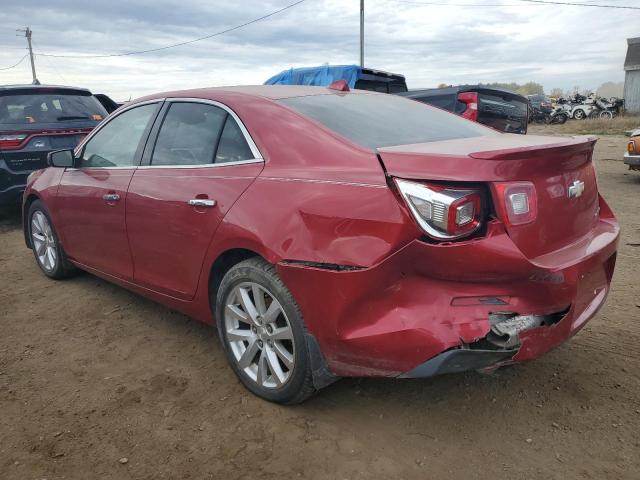1G11H5SA6DF302159 - 2013 CHEVROLET MALIBU LTZ წითელი ფოტო 3