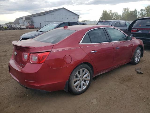 1G11H5SA6DF302159 - 2013 CHEVROLET MALIBU LTZ წითელი ფოტო 4