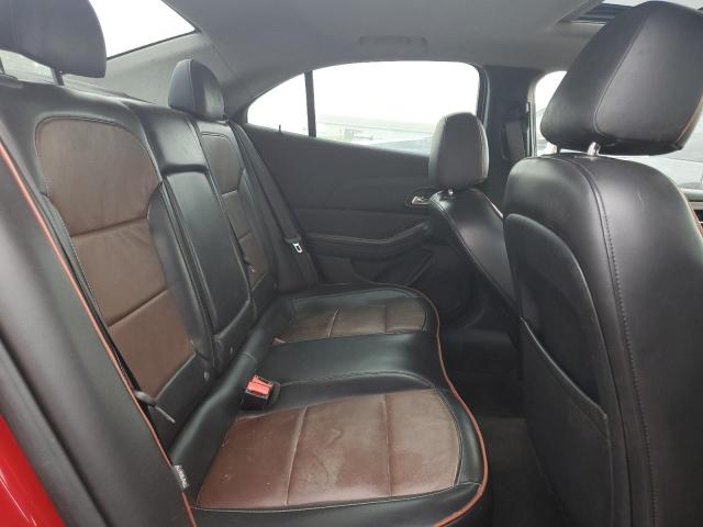 1G11H5SA6DF302159 - 2013 CHEVROLET MALIBU LTZ წითელი ფოტო 6