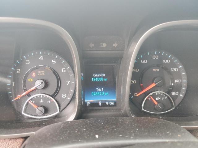 1G11H5SA6DF302159 - 2013 CHEVROLET MALIBU LTZ წითელი ფოტო 8