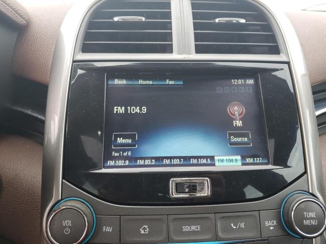 1G11H5SA6DF302159 - 2013 CHEVROLET MALIBU LTZ წითელი ფოტო 9