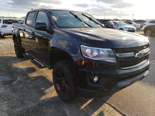 1GCGSCEN0K1180947 - 2019 CHEVROLET COLORADO L BLACK photo 1