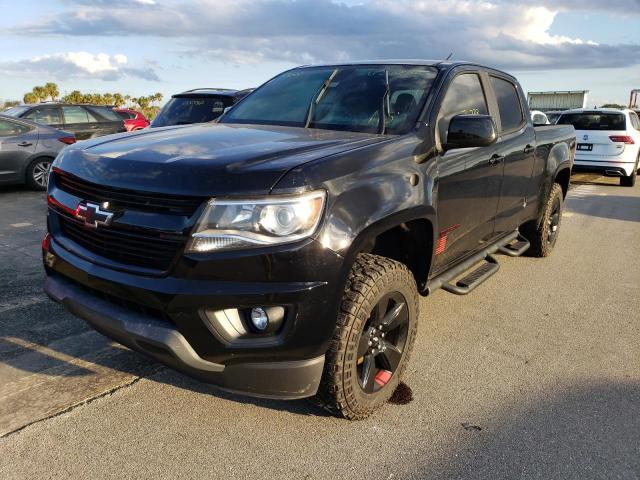 1GCGSCEN0K1180947 - 2019 CHEVROLET COLORADO L BLACK photo 2