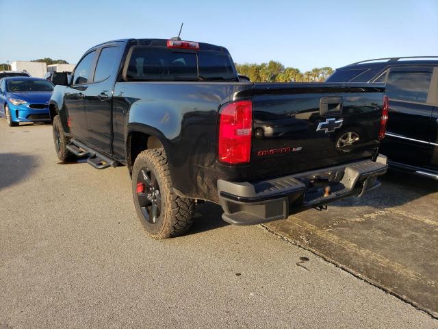 1GCGSCEN0K1180947 - 2019 CHEVROLET COLORADO L BLACK photo 3