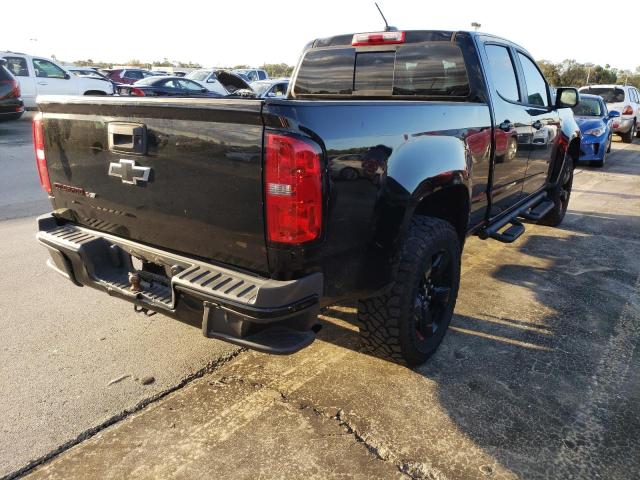 1GCGSCEN0K1180947 - 2019 CHEVROLET COLORADO L BLACK photo 4