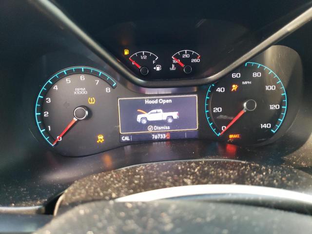 1GCGSCEN0K1180947 - 2019 CHEVROLET COLORADO L BLACK photo 8