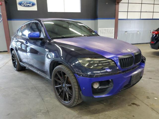 5UXFG8C5XEL592605 - 2014 BMW X6 XDRIVE5 BLACK photo 1