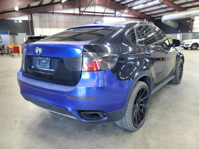 5UXFG8C5XEL592605 - 2014 BMW X6 XDRIVE5 BLACK photo 4