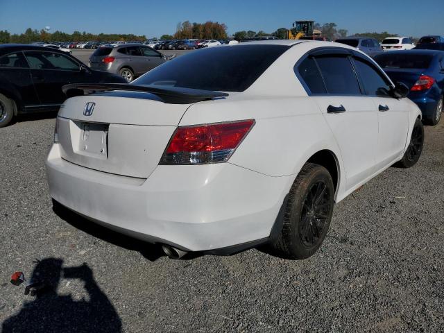 1HGCP2F85AA054182 - 2010 HONDA ACCORD EXL WHITE photo 4