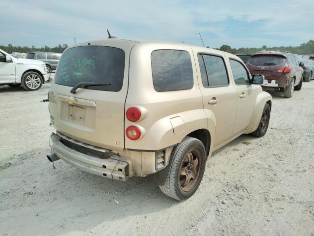 3GNCA23P78S679081 - 2008 CHEVROLET HHR LT TAN photo 4