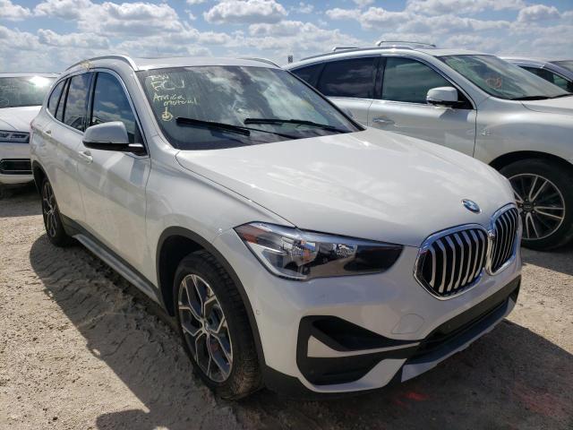 WBXJG7C02N5U68622 - 2022 BMW X1 SDRIVE2 WHITE photo 1