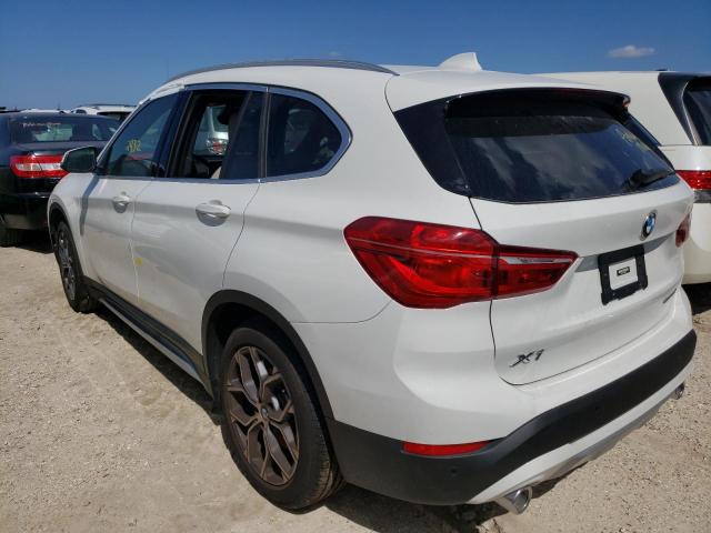 WBXJG7C02N5U68622 - 2022 BMW X1 SDRIVE2 WHITE photo 3