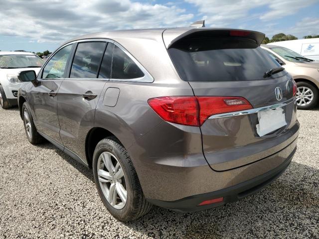 5J8TB3H31DL008587 - 2013 ACURA RDX GRAY photo 3