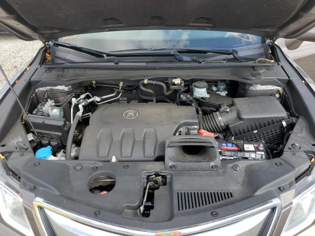 5J8TB3H31DL008587 - 2013 ACURA RDX GRAY photo 7