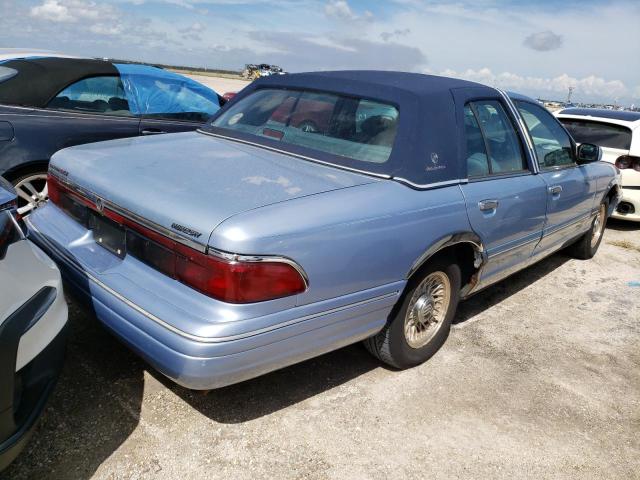 2MELM75W3VX669152 - 1997 MERCURY GRAND MARQ BLUE photo 4