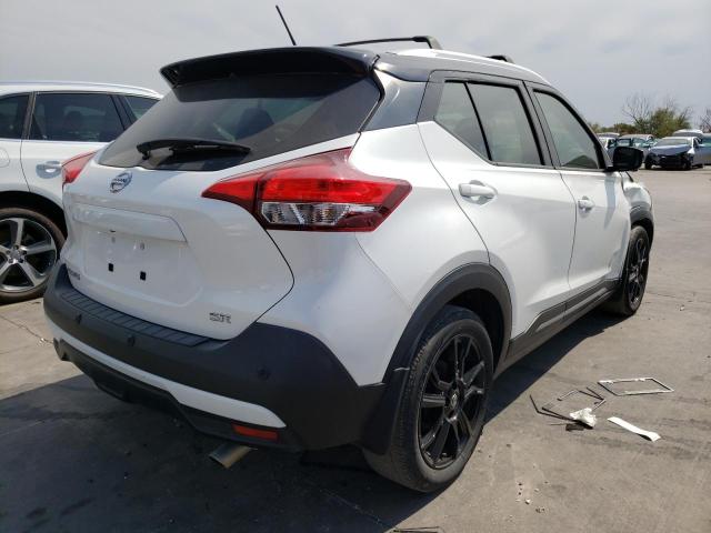 3N1CP5DV2LL509299 - 2020 NISSAN KICKS SR WHITE photo 4