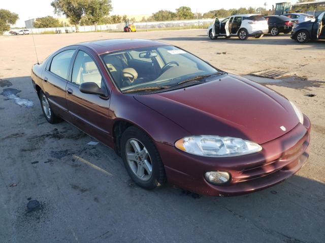 2B3AD56M92H135817 - 2002 DODGE INTREPID E BURGUNDY photo 1