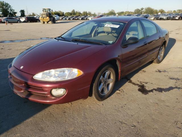 2B3AD56M92H135817 - 2002 DODGE INTREPID E BURGUNDY photo 2