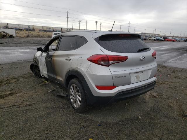 KM8J3CA44HU533306 - 2017 HYUNDAI TUCSON LIM SILVER photo 3