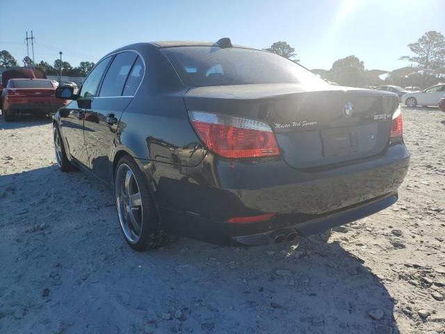 WBANF73596CG67287 - 2006 BMW 530 XI BLACK photo 3