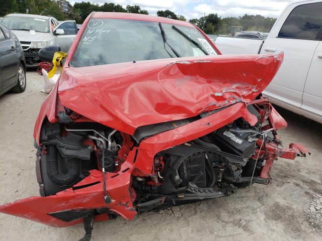 1G1JG6SB2G4118404 - 2016 CHEVROLET SONIC RS RED photo 9