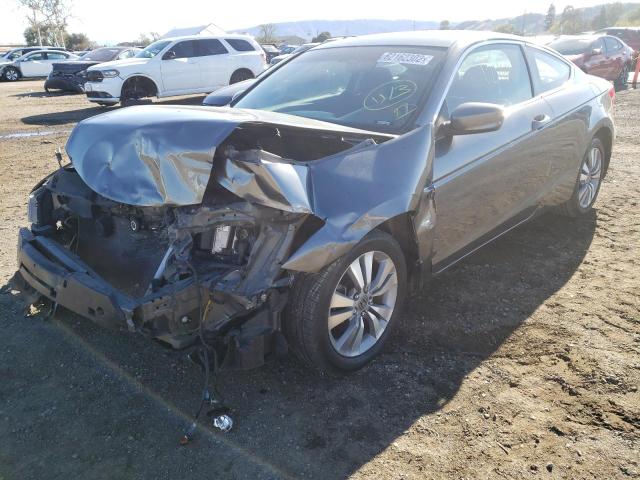 1HGCS1B32BA001878 - 2011 HONDA ACCORD LX- GRAY photo 2