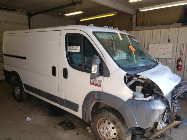 3C6TRVAG9HE547838 - 2017 RAM PROMASTER WHITE photo 1