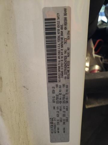 3C6TRVAG9HE547838 - 2017 RAM PROMASTER WHITE photo 10