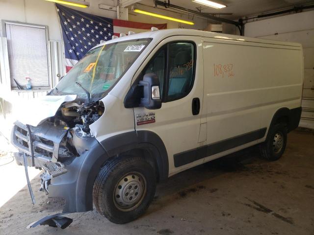 3C6TRVAG9HE547838 - 2017 RAM PROMASTER WHITE photo 2