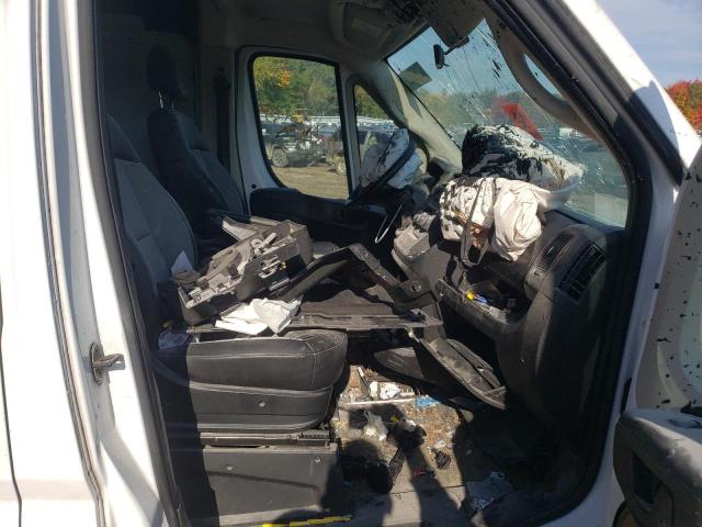 3C6TRVAG9HE547838 - 2017 RAM PROMASTER WHITE photo 5