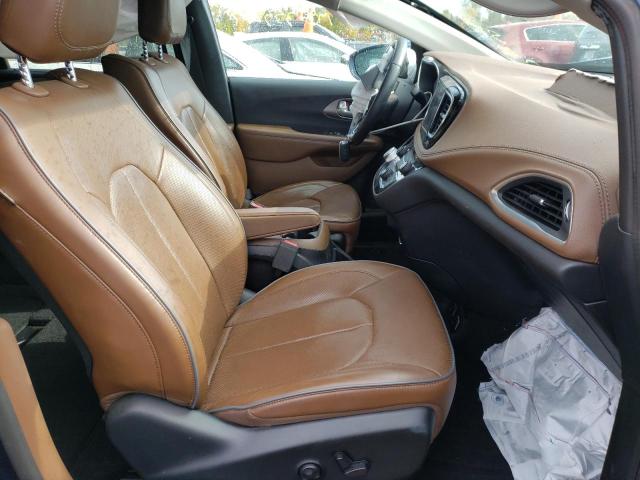 2C4RC1GG4JR310604 - 2018 CHRYSLER PACIFICA L BLUE photo 5