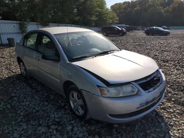1G8AJ55F86Z184758 - 2006 SATURN ION LEVEL SILVER photo 1