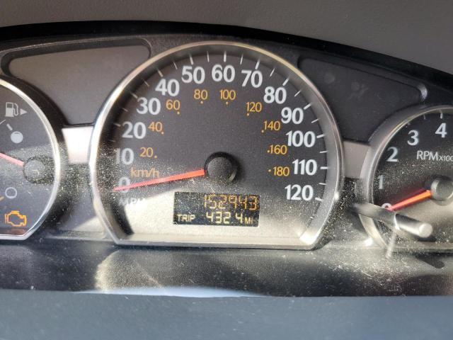 1G8AJ55F86Z184758 - 2006 SATURN ION LEVEL SILVER photo 8