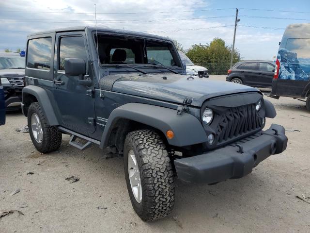 1C4AJWAG3JL829242 - 2018 JEEP WRANGLER S GRAY photo 1
