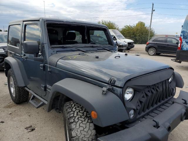 1C4AJWAG3JL829242 - 2018 JEEP WRANGLER S GRAY photo 10