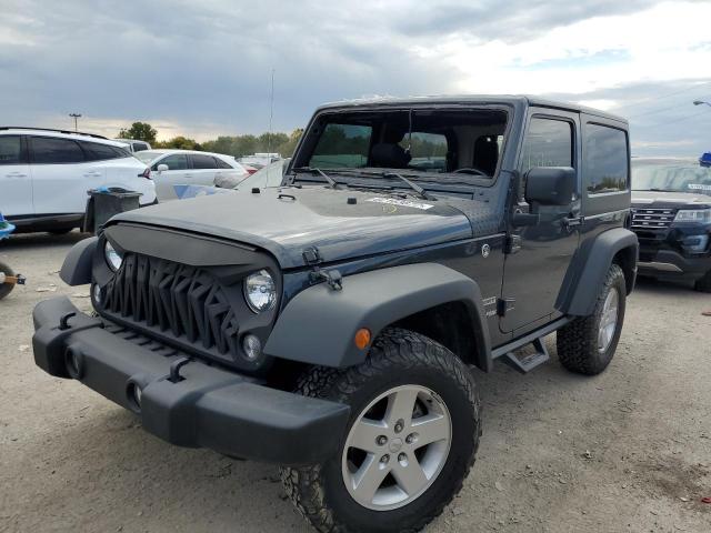 1C4AJWAG3JL829242 - 2018 JEEP WRANGLER S GRAY photo 2