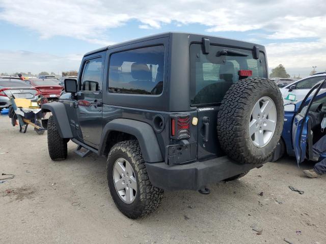 1C4AJWAG3JL829242 - 2018 JEEP WRANGLER S GRAY photo 3
