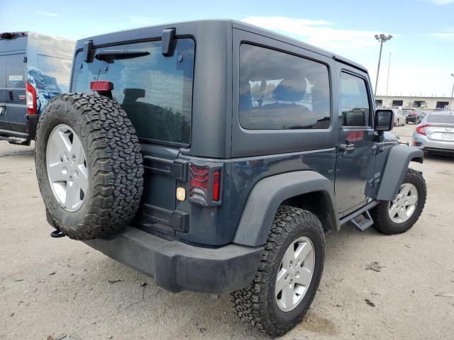 1C4AJWAG3JL829242 - 2018 JEEP WRANGLER S GRAY photo 4