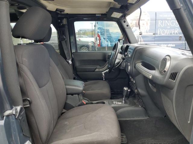 1C4AJWAG3JL829242 - 2018 JEEP WRANGLER S GRAY photo 5