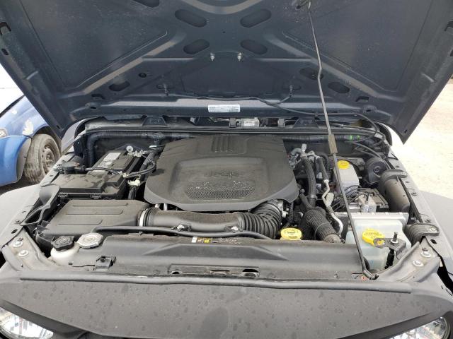 1C4AJWAG3JL829242 - 2018 JEEP WRANGLER S GRAY photo 7