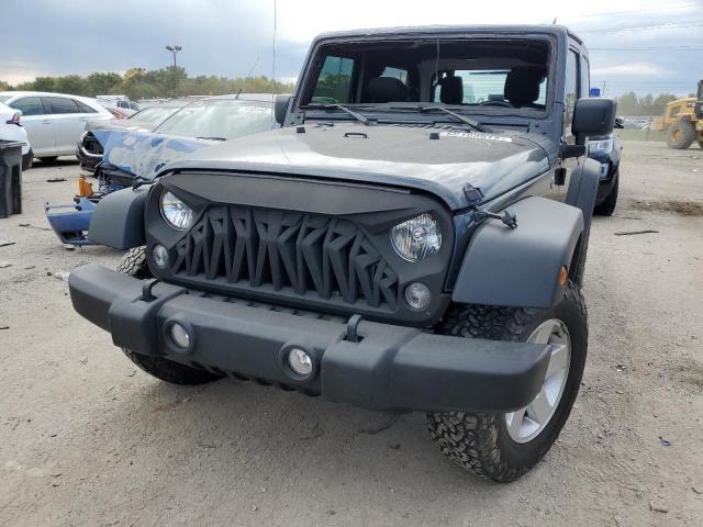 1C4AJWAG3JL829242 - 2018 JEEP WRANGLER S GRAY photo 9