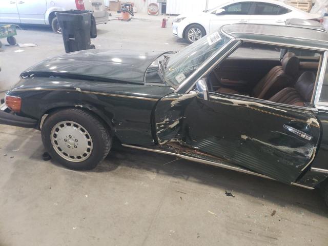 10704412033179 - 1976 MERCEDES-BENZ 450 SL GREEN photo 9