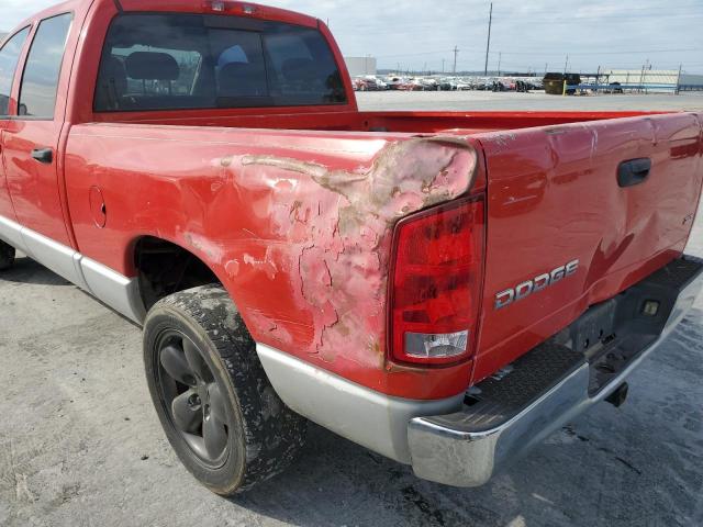 1D7HA18N34J144797 - 2004 DODGE RAM 1500 S RED photo 9